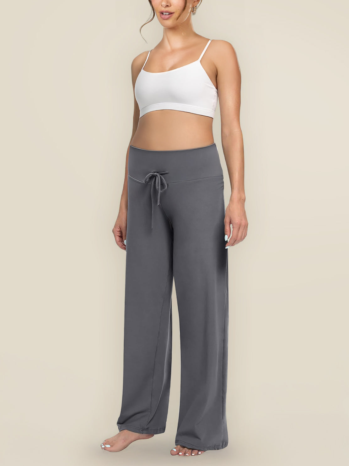 Wide Leg Lounge Pants - Maternity & Postpartum