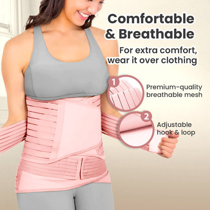 Postpartum 3-in-1 Belly Support Wrap