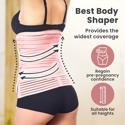 Postpartum 3-in-1 Belly Support Wrap