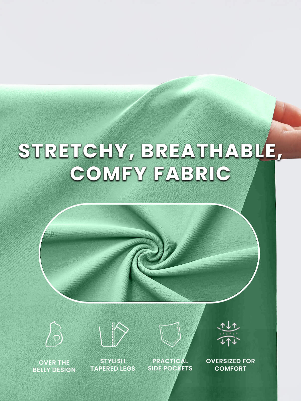 Cloud Pants Joggers - Maternity & Postpartum