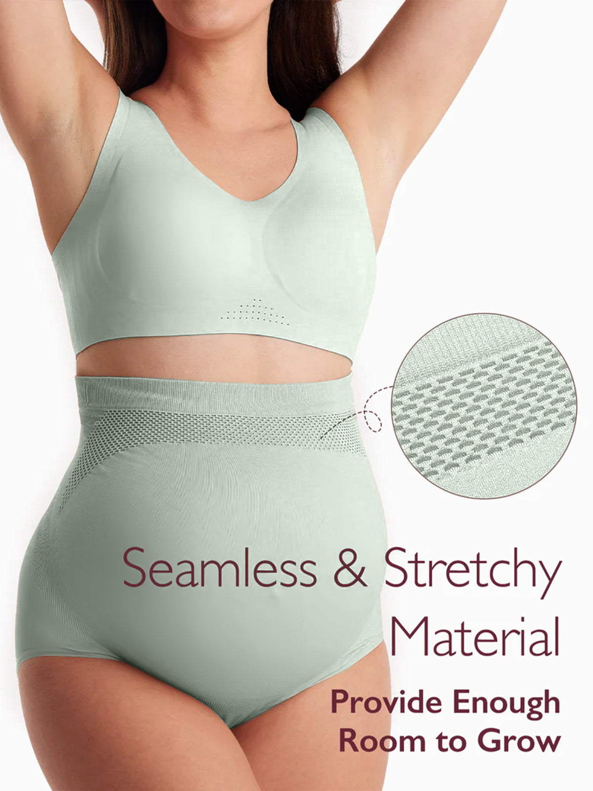 Maternity High Waist Underwear (3 Pack)