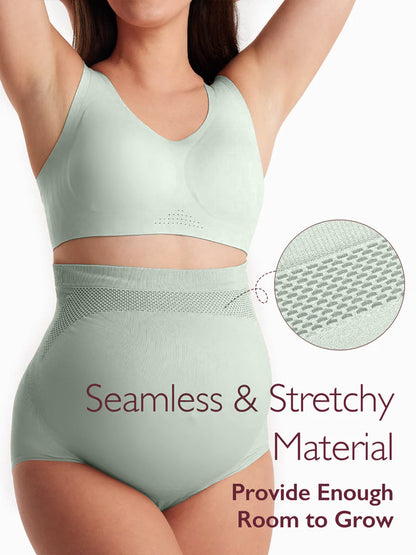 Maternity High Waist Underwear (3 Pack)