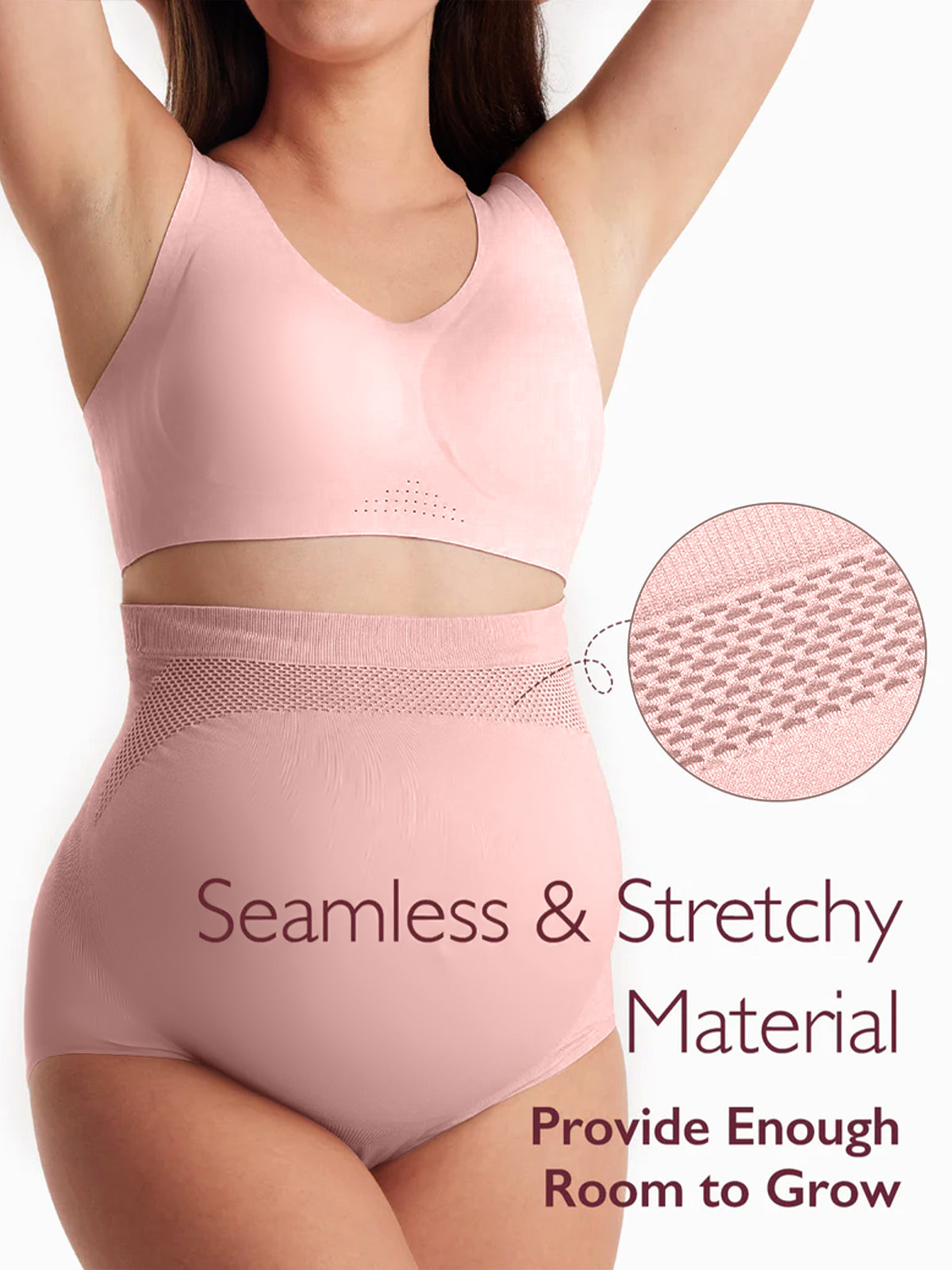 Maternity High Waist Underwear (3 Pack)