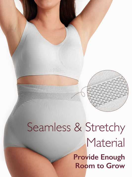 Maternity High Waist Underwear (3 Pack)