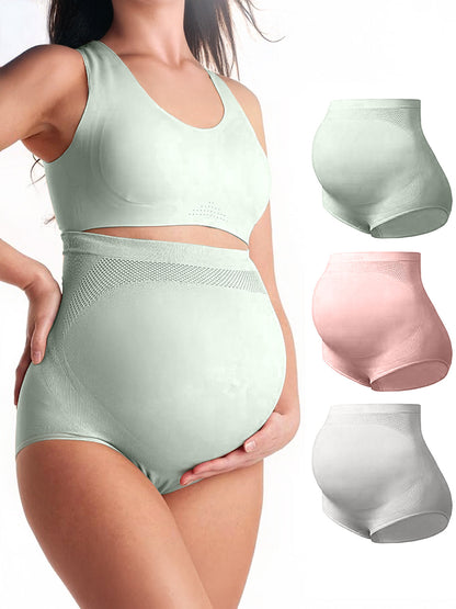 Maternity High Waist Underwear (3 Pack)