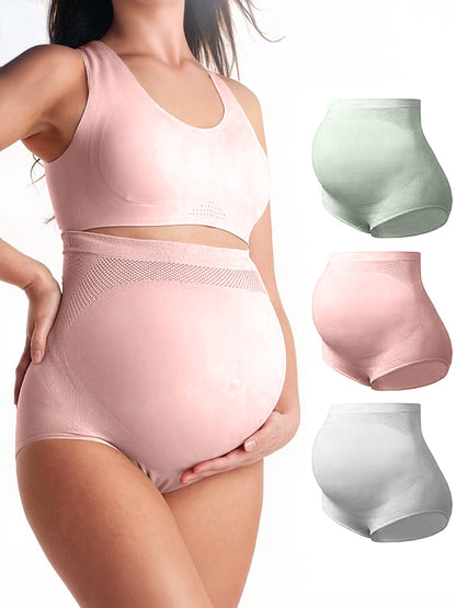 Maternity High Waist Underwear (3 Pack)