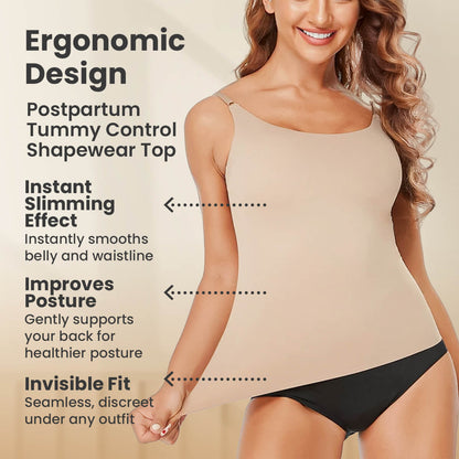 Postpartum Tummy Control Shapewear Top