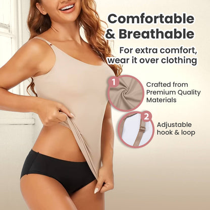Postpartum Tummy Control Shapewear Top
