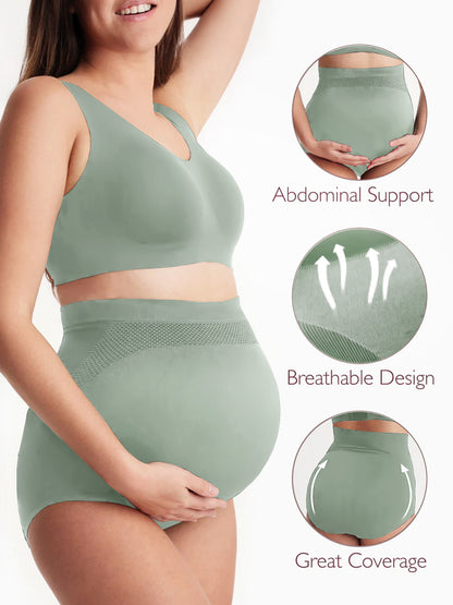 Maternity High Waist Underwear (3 Pack)