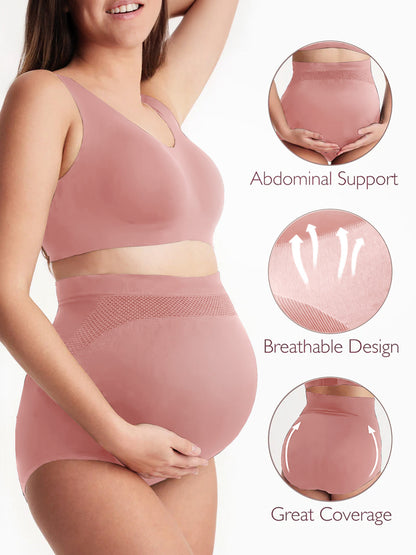 Maternity High Waist Underwear (3 Pack)