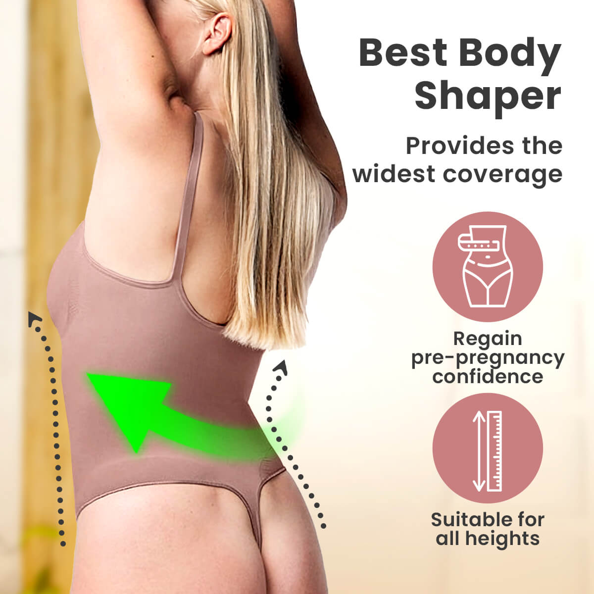 Postpartum Bodysuit Shapewear